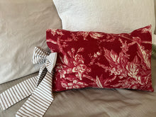 Load image into Gallery viewer, floral pillows with feather down interior