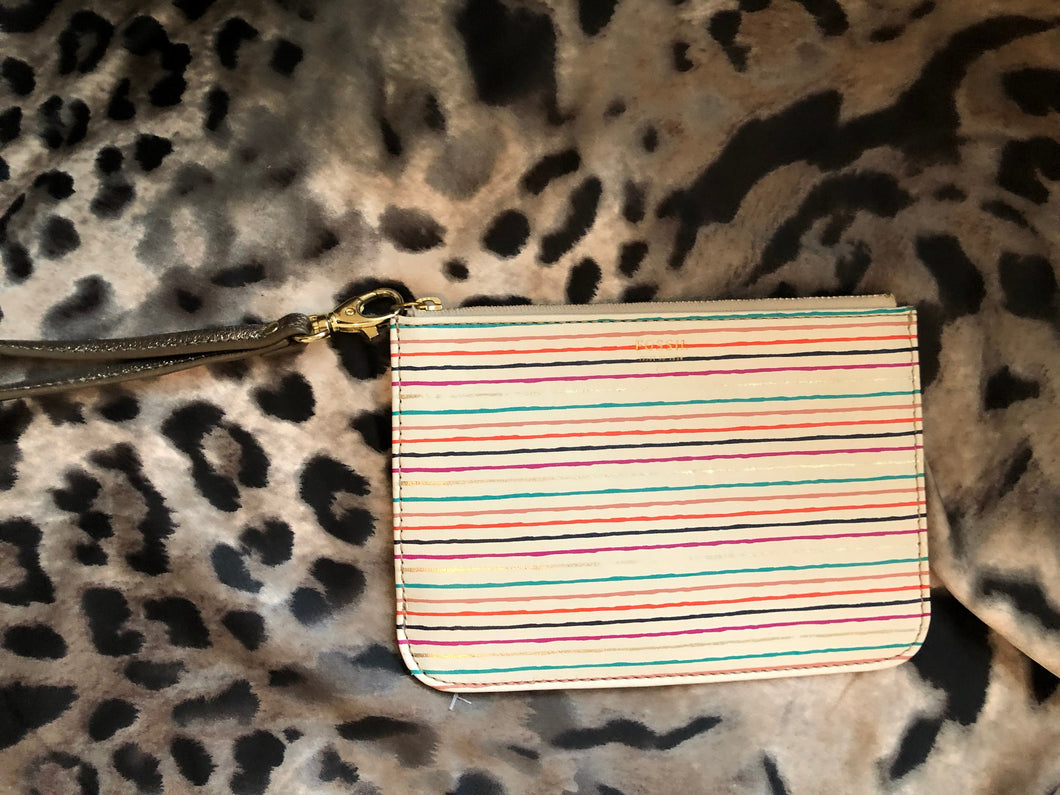consignment bag - Fossil wristlet