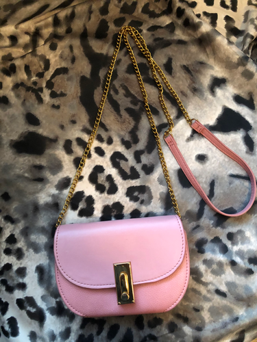 consignment bag - Love + Lore pink