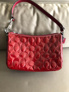 consignment bag - Coach, red