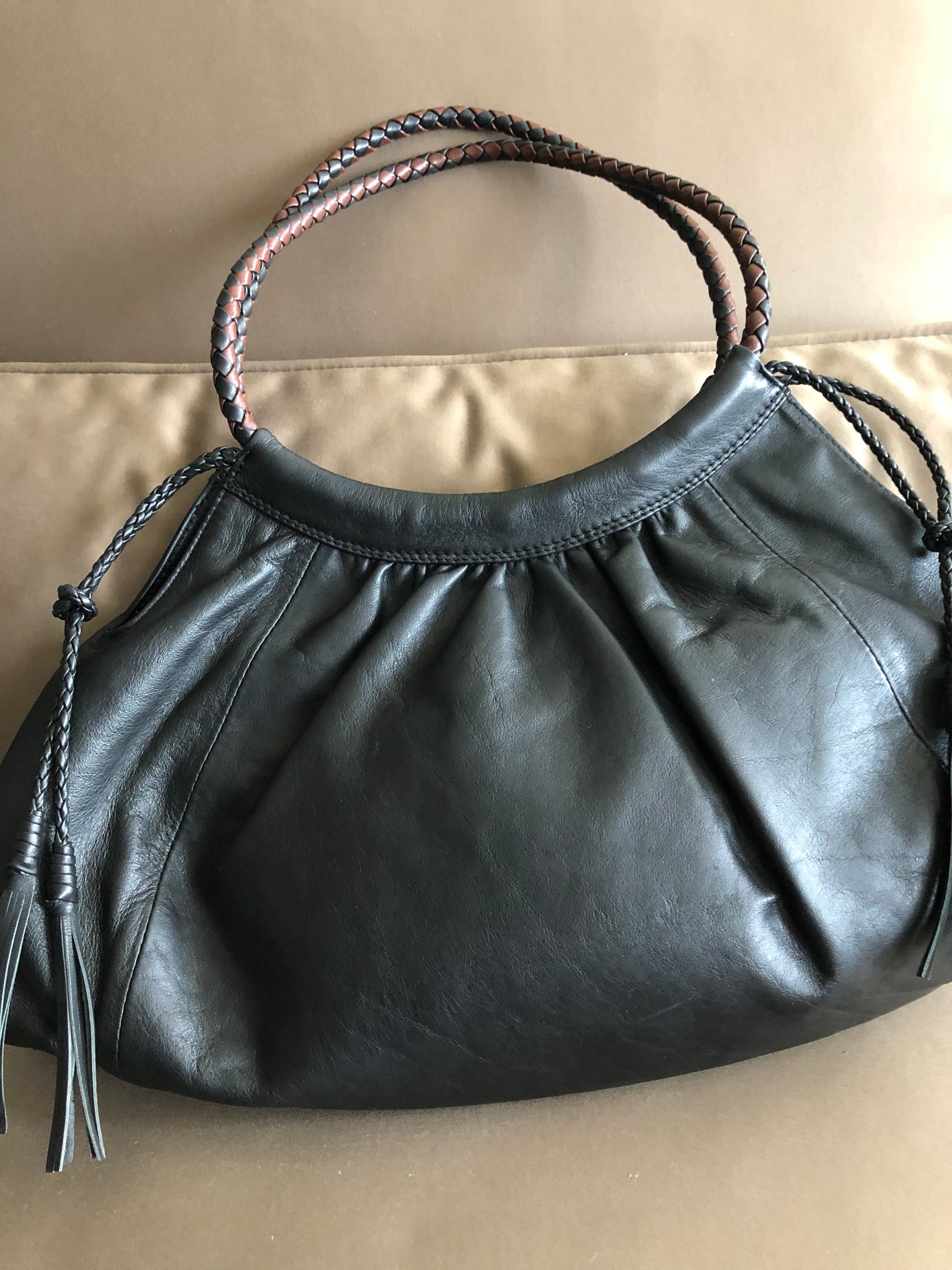 consignment bag - Derek Alexander, black