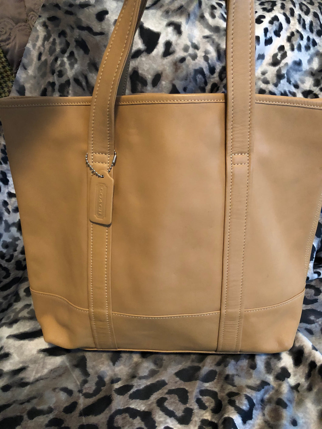 consignment bag - Coach tote