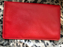 Load image into Gallery viewer, consignment bag - Michael Kors red clutch, or iPad case