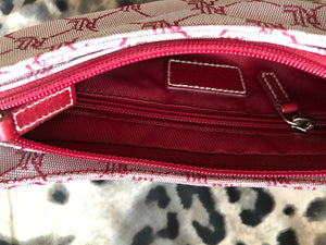 consignment bag - Ralph Lauren red, small