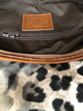 Load image into Gallery viewer, consignment bag - Coach canvas and leather