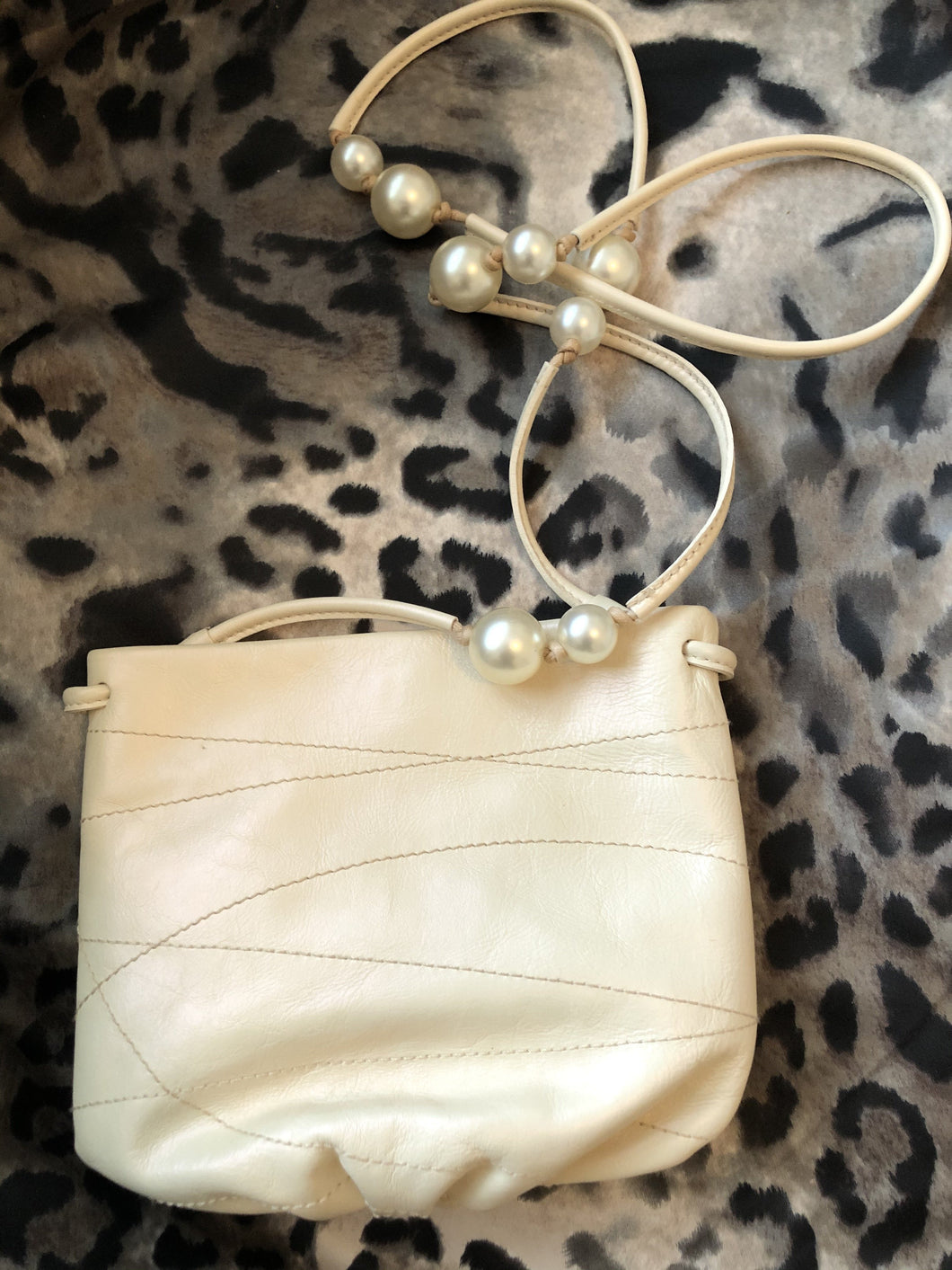 consignment bag - Furla, pearl ivory