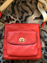 Load image into Gallery viewer, consignment bag - Coach orange