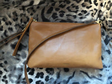 Load image into Gallery viewer, consignment bag - Fossil tan crossbody