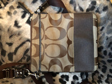 Load image into Gallery viewer, consignment bag - Coach brown canvas crossbody
