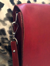 Load image into Gallery viewer, consignment bag - Dooney &amp; Bourke red messenger bag