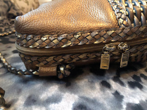 consignment bag - CEM woven leather