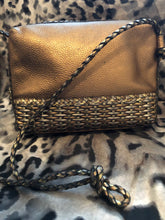 Load image into Gallery viewer, consignment bag - CEM woven leather