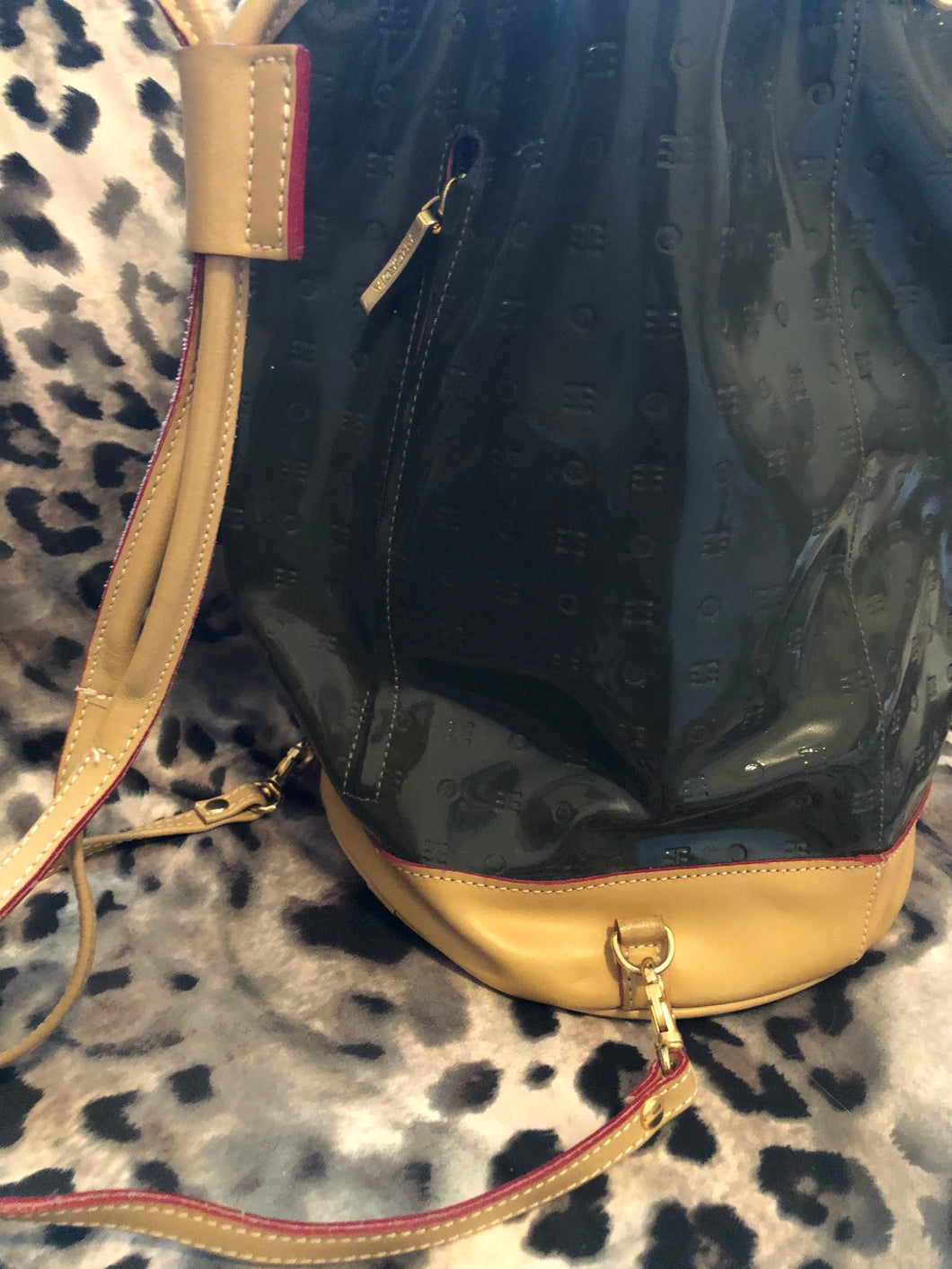 consignment bag - Arcadia, olive