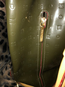 consignment bag - Arcadia, olive