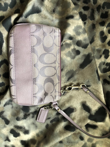 consignment bag - Coach violet