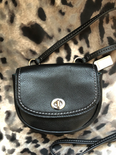 Load image into Gallery viewer, consignment bag - Coach black cross body